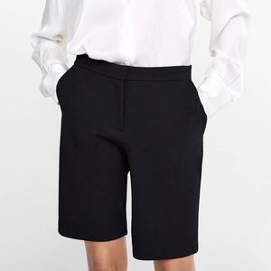 ZARA tailored shorts